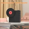 Plattenspieler-Lautsprecher, Bluetooth 5.3, 360° Produktbild-Vorschau 7