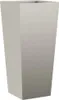 Pflanzkübel 2 Stk. 35x35x75 cm Wetterfester Stahl Produktbild-Vorschau 6