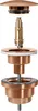 An exploded view of a sink drain assembly. Produktbild-Vorschau
