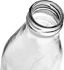 Orion | Glasflasche - 1 Liter - Milchflasche - Produktbild-Vorschau 2