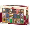 Art Puzzle Puzzle Doors of Europe - 1000 Teile Puzzlespaß Produktbild-Vorschau 2