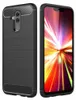 Carbon Shield TPU Hülle für Huawei Mate 20 Lite - Schwarz Produktbild-Vorschau 1