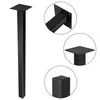 Tischbein 4er Set Möbelfuß Höhe 90cm Metall Tischfüße Produktbild-Vorschau 7