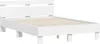 VidaXL 3207427, Bílá, 125 cm, 2,03 m, 70 cm, 1200 x 2000 Náhled obrázku produktu 3