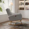 Fotel bujany Fotel bujany Fotel akcentowy Fotel do salonu Podgląd zdjęcia produktu 3