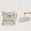 Lit de voyage Lionelo Mila 2 en 1 pliable avec matelas et Voir les images du produit 6