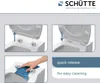 SCHÜTTE Toilettensitz mit Absenkautomatik BEIGE Duroplast Produktbild-Vorschau 14