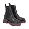 Liu Jo Damen Stiefeletten SF2217 PX241 22222 Farbe: Schwarz Produktbild-Vorschau 2