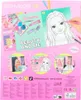 Malbuch TOPModel  BEAUTY FUN, 36 Seiten, 2 Doppelseiten Produktbild-Vorschau 5