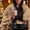 Deko Wohnzimmer Decke Kuscheldecke Tagesdecke Sofadecke Produktbild-Vorschau 7