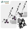 VOUNOT® Hliníkový nákupní vozík pro jízdu po schodech, Náhled obrázku produktu 6
