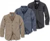 Carhartt s/s fort solid shirt S200, Farbe:denim blue Produktbild-Vorschau 3