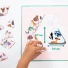 Magnetisches Spiel Rätsel Erstaunliche Tiere, 46 Magnete, Produktbild-Vorschau 5
