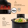 Klarstein Heißluftfritteuse 2-in-1, Airfryer mit Produktbild-Vorschau 2