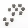 10x Radschrauben Kappen 17mm grau für MAZDA HONDA TOYOTA Produktbild-Vorschau 2