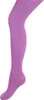 Damen Strumpfhose aus Baumwolle Glatt Unifarben Orchideen Produktbild-Vorschau 2