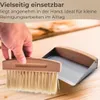 TOPANBIETER 999 Premium Tischkehrset 2-teilig – Mini Produktbild-Vorschau 8