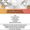 Clatronic WA 3745 Waffeleisen, Edelstahlgehäuse, 1200 Watt, Produktbild-Vorschau 16