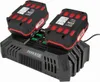 PARKSIDE Doppel Ladegerät PDSLG 20  mit 2 x Akku 4.0 Ah 2 Produktbild-Vorschau 3