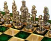 Manopoulos Byzantijns schaakspel, verhoogd speelbord, Productafbeelding-voorbeeld 3