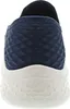 The back view of a blue Skechers Go Walk Flex-Relish Slip-Ins sneaker. Produktbild-Vorschau