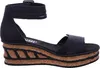 Rieker Damen Sandalen geschlossene Ferse Keilabsatz 68194, Produktbild-Vorschau 11
