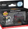 Funko Pop! Bitty Town - Figurka Drakuli z Zamkiem Universal Anteprima dell’immagine prodotto 1