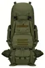 Outdoor Trekkingrucksack 80L Großes Fassungsvermögen Produktbild-Vorschau 4