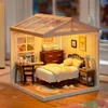ROBOTIME Rolife DIY House: Sü ß e Trä ume im Schlafzimmer Produktbild-Vorschau 2