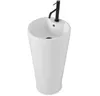 Rea Standwaschbecken Blanka Round White Produktbild-Vorschau 4