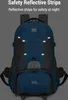turistický batoh 60 l Cestovní batoh s tkaninou odolnou Náhled obrázku produktu 5