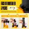 Ventray Ginnie Licuadora Prensado Frío Slow Juicer 60RPM Vista previa de la imagen del producto 6