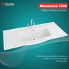 LAVITA Möbelwaschtisch Minnesota 1000 | Möbelwaschbecken | Produktbild-Vorschau 2