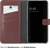 Selencia Echtleder Klapphülle Samsung Galaxy S25 - Produktbild-Vorschau 3