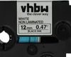 vhbw Schriftband-Kassette kompatibel mit Brother P-Touch Produktbild-Vorschau 5