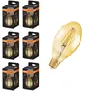 6x OSRAM Vintage 1906 E27 OVAL Filament LED Lampe 4,5W Produktbild-Vorschau 1