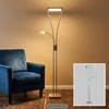 Lampada da terra a LED, dimmerabile, lampada da lettura Anteprima dell’immagine prodotto 11