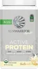Sunwarrior Active Protein Organic (1000g) Vanilla - Eiweiße Produktbild-Vorschau 1