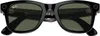 Ray-Ban Meta Wayfarer Montatura nera Lente verde 50-22 Anteprima dell’immagine prodotto 4
