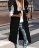 ASKSA Gilet Femme Longue veste matelassée Gilet en duvet Voir les images du produit 2