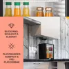Klarstein Kühlschrank, Mini Kühlschrank mit Glastüre, Produktbild-Vorschau 3