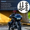 4x Visière En Titane Ensemble De Vis Pour Pare-Brise, Voir les images du produit 3