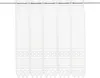 Gardinen Kranzusch Scheibengardine Jacquard grafisch 90x143 Produktbild-Vorschau 2