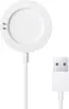 A white smartwatch charging dock with a USB cable. Náhled obrázku produktu