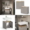 Vicco Waschbeckenunterschrank Marelle, 60 x 57.5 cm mit 2 Produktbild-Vorschau 8