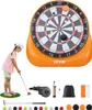 Jeu de fléchettes gonflable de football VEVOR, jeu de Voir les images du produit 1