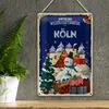 Blechschild Weihnachtsgrüße aus KÖLN 40x30cm Produktbild-Vorschau 3