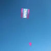 Wolkenstürmer Kinderdrachen Sled Alpaka (pink-türkis), Produktbild-Vorschau 3