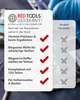Red Tools Feinmechanik Bit-Set 119-teilig – Reparatur-Set Produktbild-Vorschau 4