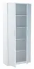Armadio con scaffali LUCETTE – larghezza 74 cm, bianco Anteprima dell’immagine prodotto 8